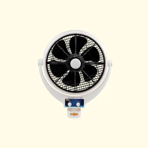 LOUVER BRACKET FAN WITH REMOTE