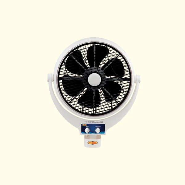 LOUVER BRACKET FAN WITH REMOTE