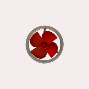 EXHAUST FAN METAL ROUND SHAPE