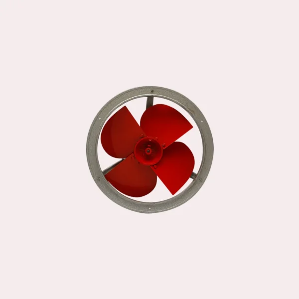 EXHAUST FAN METAL ROUND SHAPE