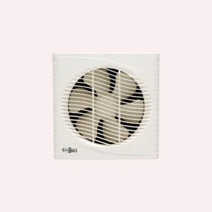 EXHAUST FAN PLASTIC/DOUBLE ACTION
